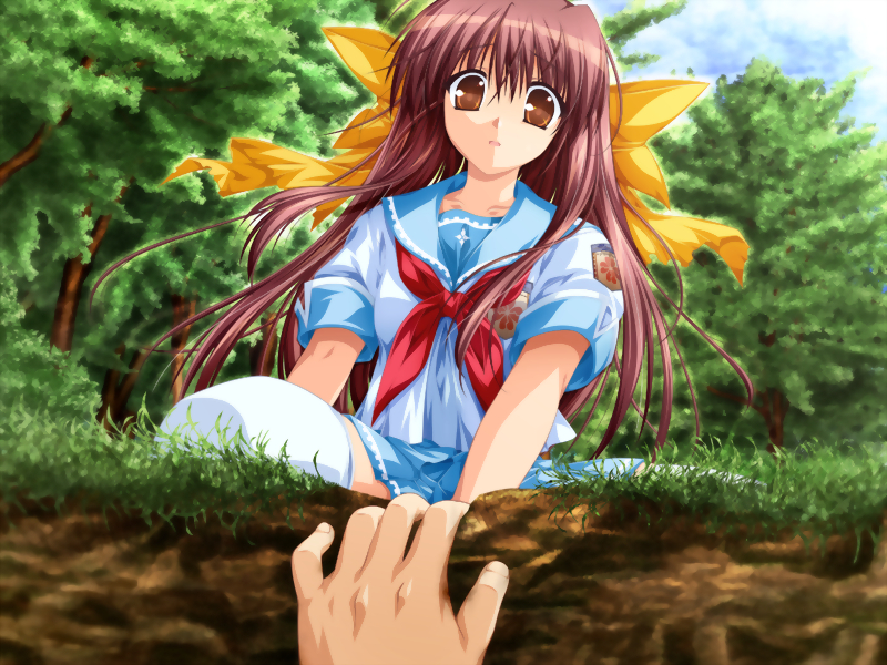 [Capturas] Sharin no Kuni - Himawari no Shoujo (by. Santiale17)